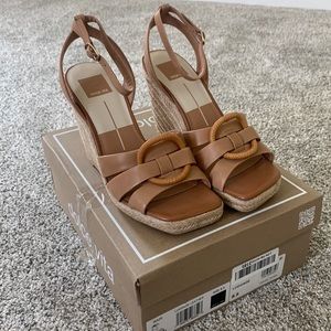 Dolce Vita Maze Wedges. Size 8.5. Brand New.